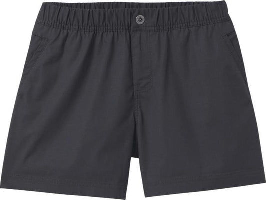 Double Peak Shorts, 5" Inseam - Womens - Charcoal 1