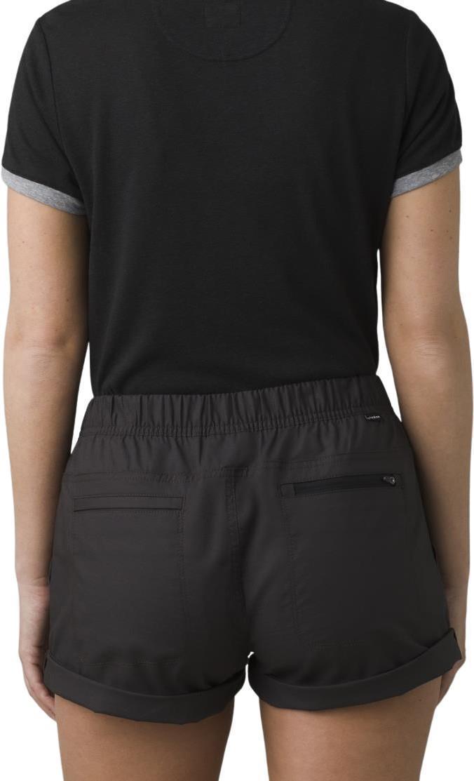 Double Peak Shorts, 5" Inseam - Womens - Charcoal 3