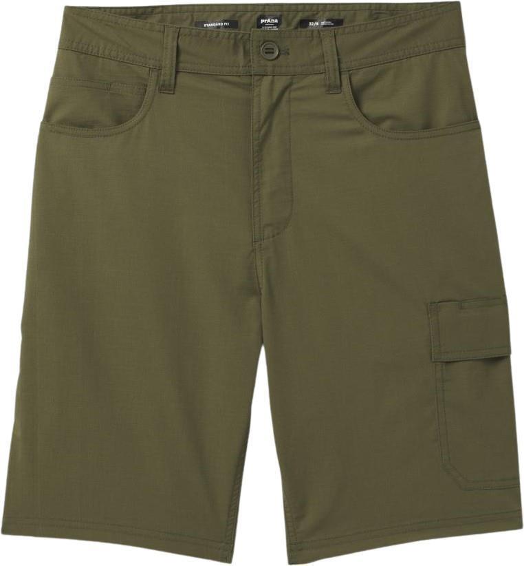 Double Peak Shorts, 8" Inseam - Mens - cargo green 1