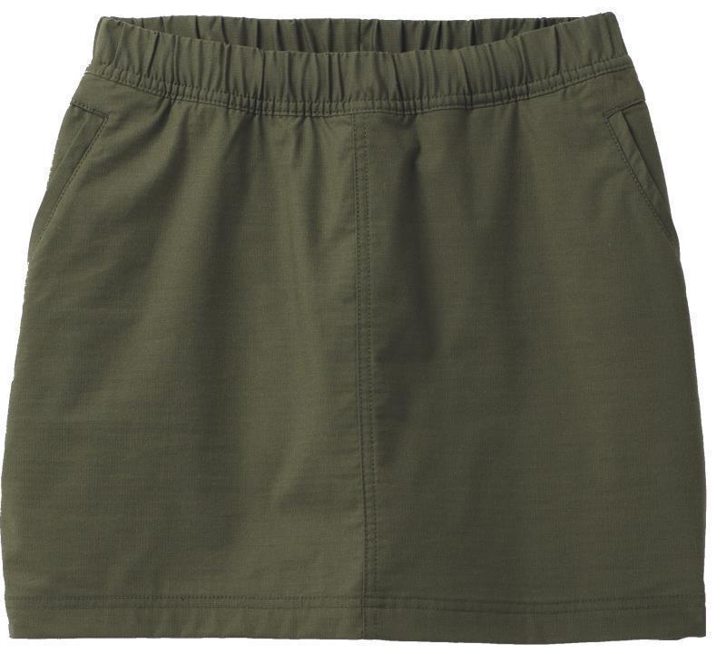 Double Peak Skort - Cargo Green 1