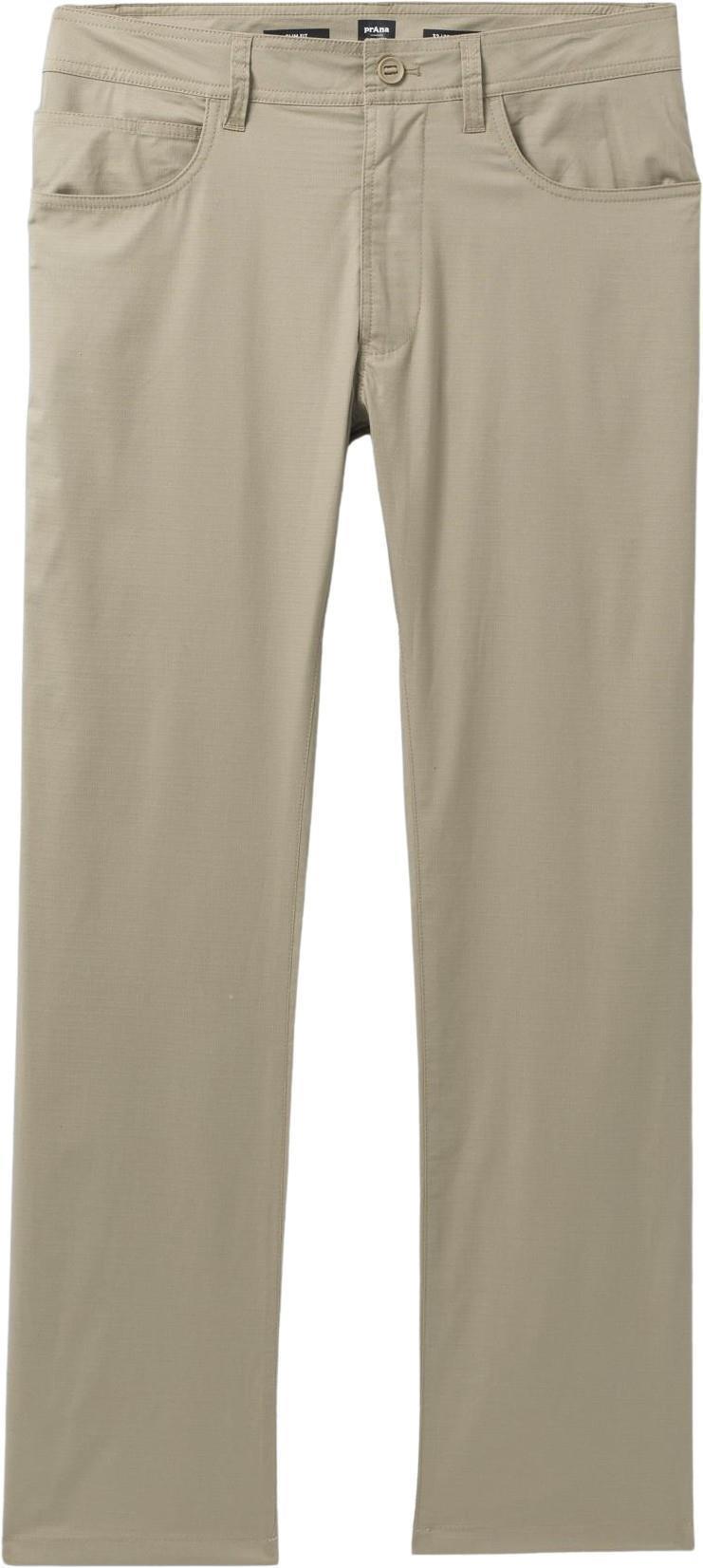 Double Peak Slim Pants, 30" Inseam - Mens - Sandbar 1