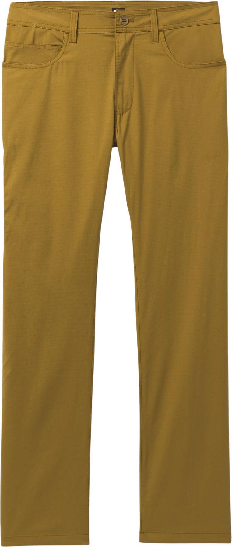 Double Peak Slim Pants, 32" Inseam - Mens - antique bronze 1