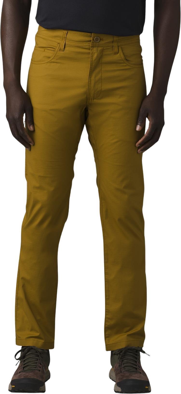 Double Peak Slim Pants, 32" Inseam - Mens - antique bronze 1