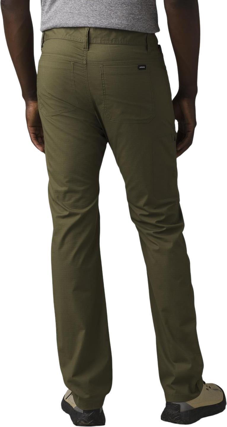 Double Peak Slim Pants, 32" Inseam - Mens - cargo green 1
