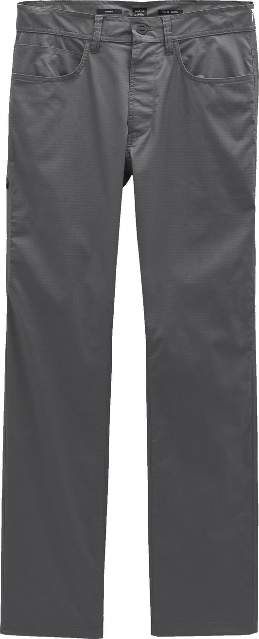 Double Peak Slim Pants, 32" Inseam - Mens - flint 1