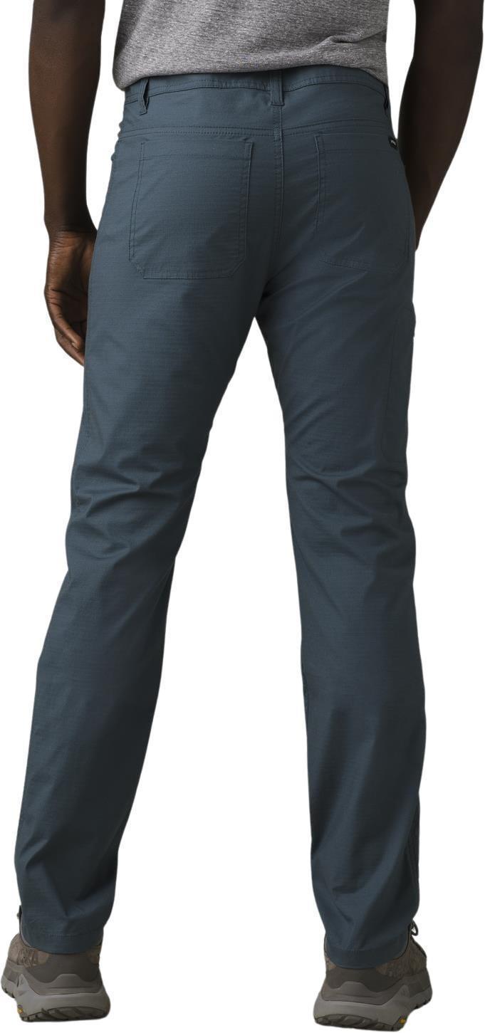Double Peak Slim Pants, 32" Inseam - Mens - grey blue 1