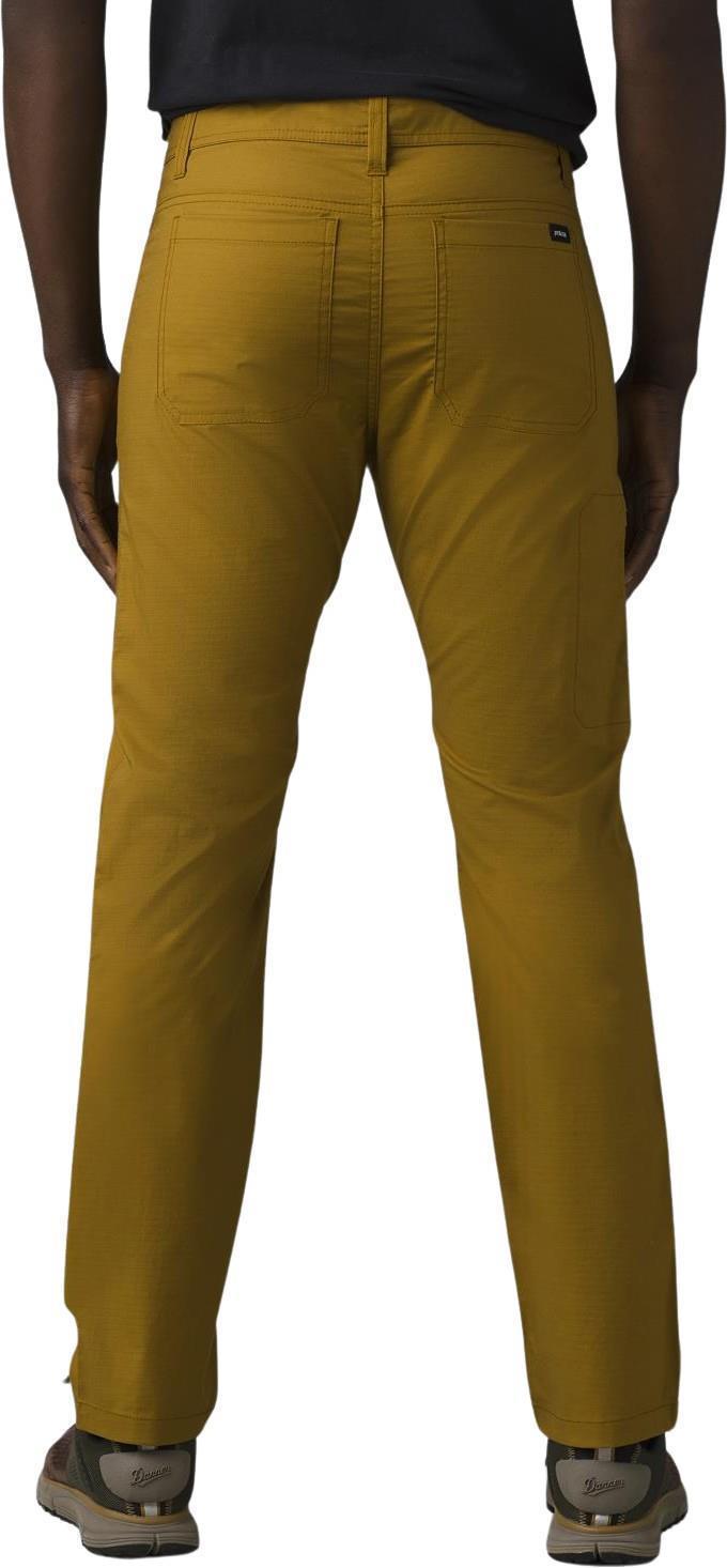 Double Peak Slim Pants, 34" Inseam - Mens - antique bronze 1