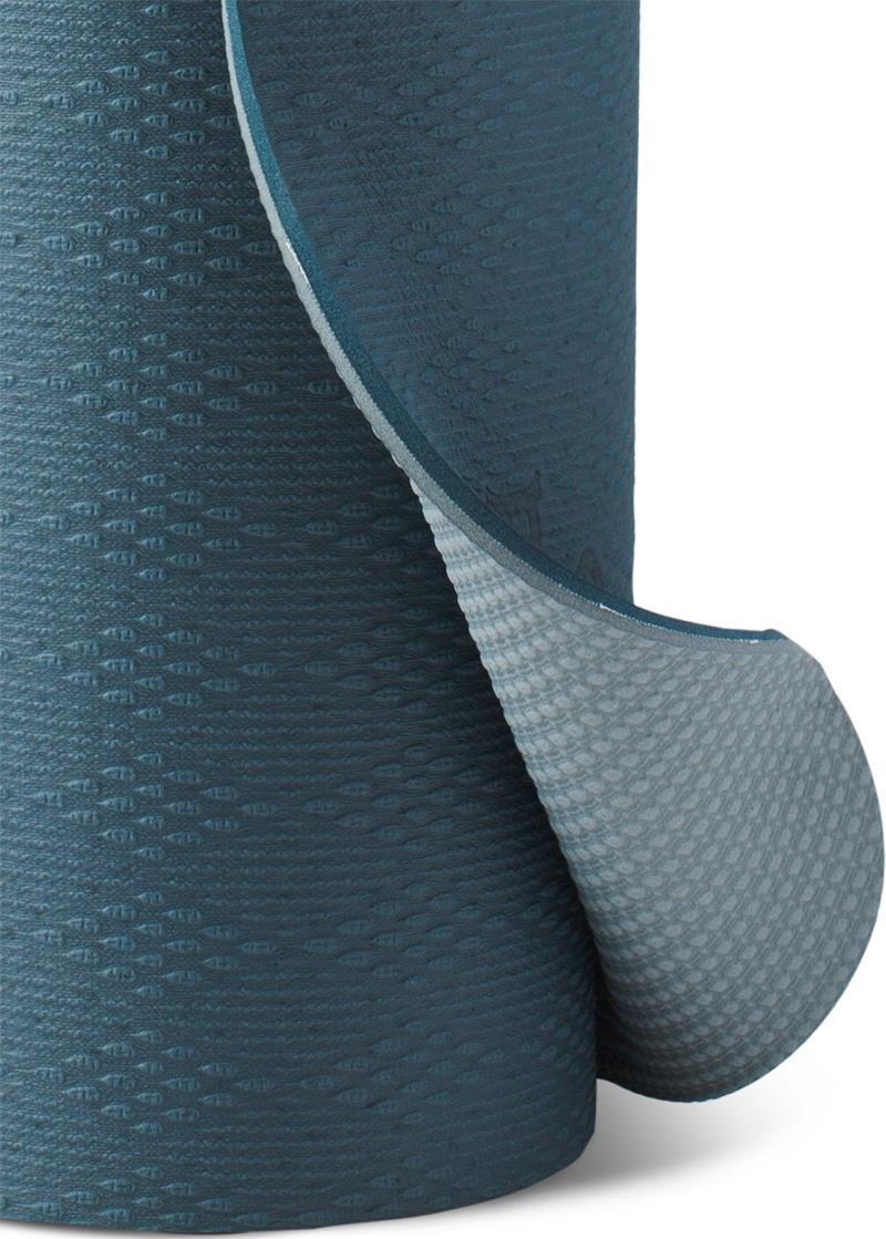 E.C.O. Yoga Mat - Petrol Blue 2
