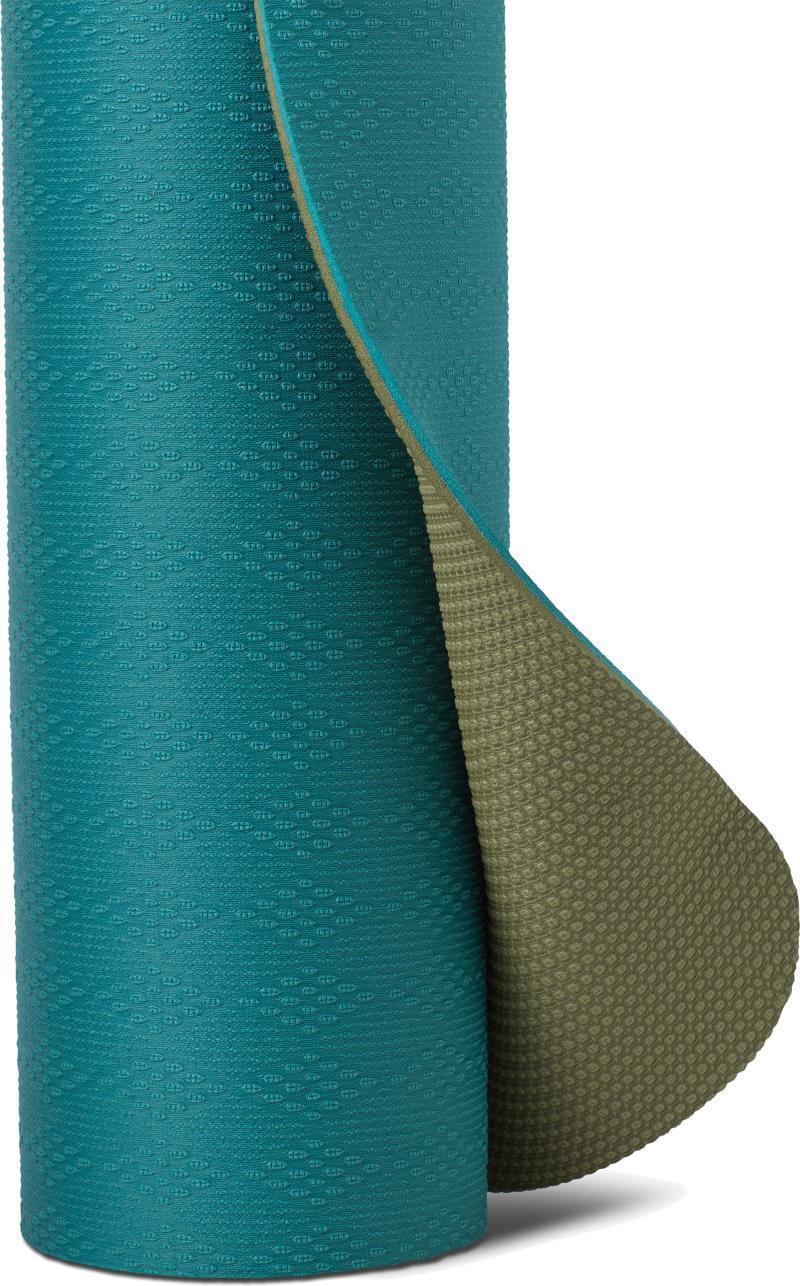 E.C.O. Yoga Mat - Retro Teal 2