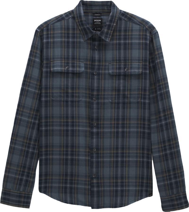 Edgewater LS Shirt - Standard - Mens - Weathered Blue 1