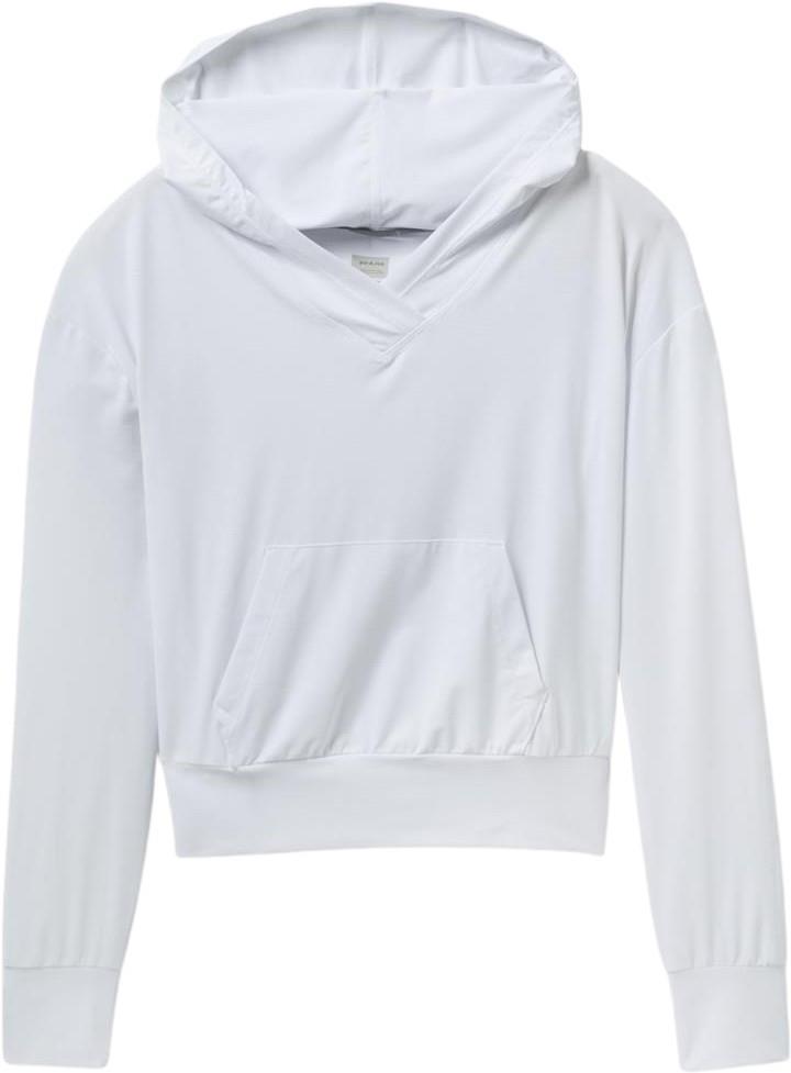 Eileen Hoodie - Womens - White 1