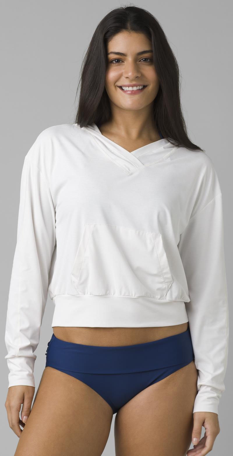 Eileen Hoodie - Womens - White 2