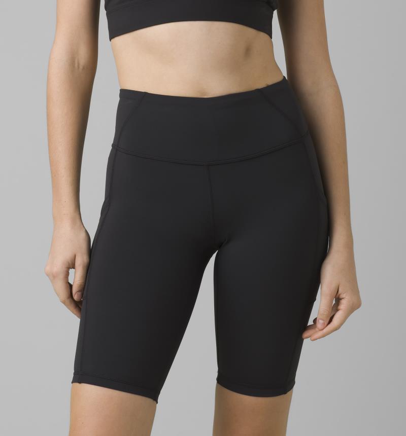 Electa Shorts II, 10" Inseam - Womens - Black 2