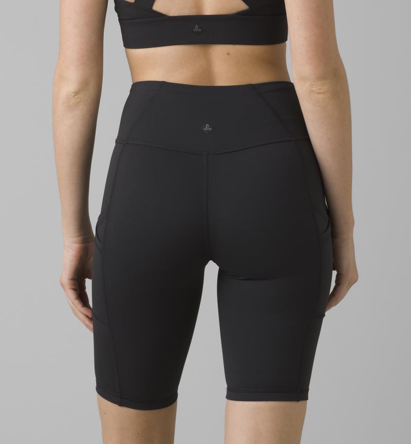 Electa Shorts II, 10" Inseam - Womens - Black 3