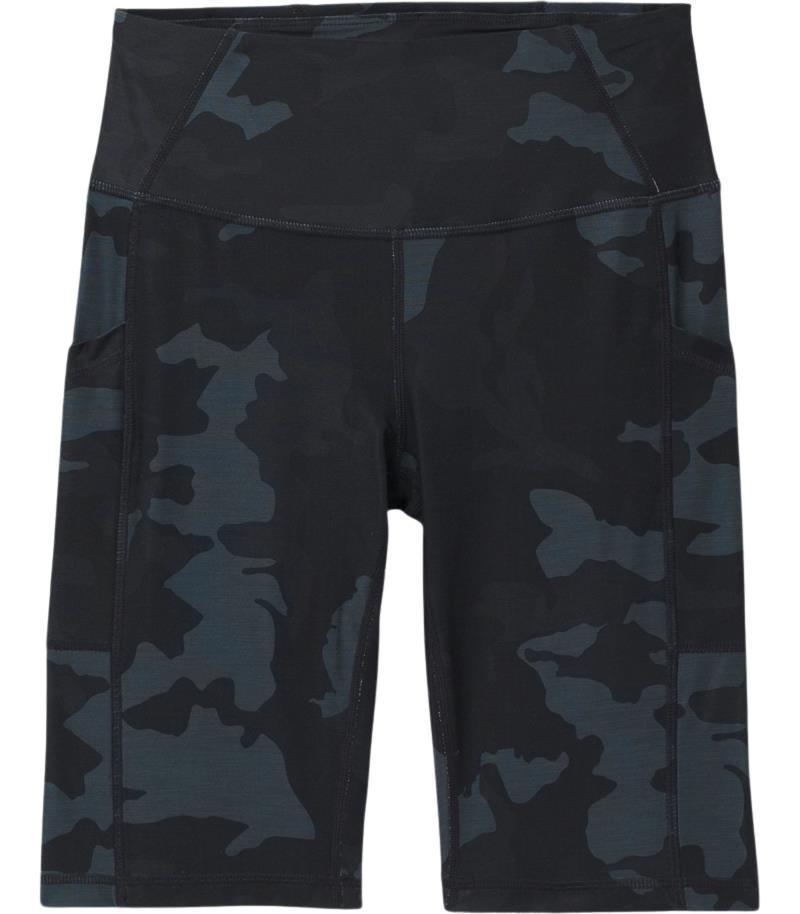 Electa Shorts II, 10" Inseam - Womens - Black Camo 1