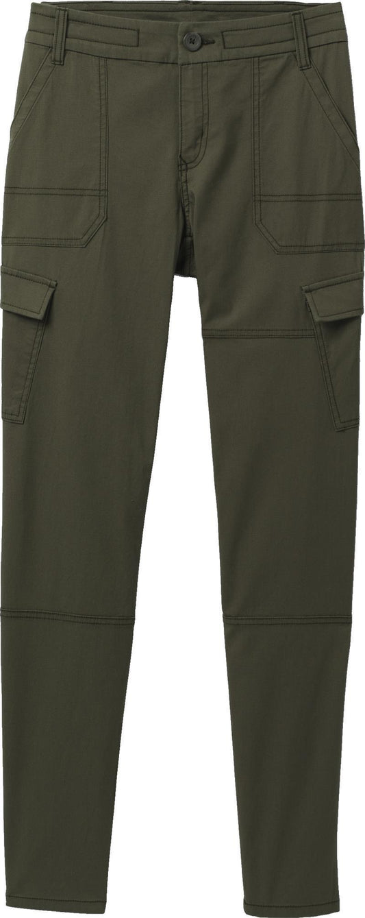 Elle Cargo Pants, Reg - Womens - Cargo Green 1