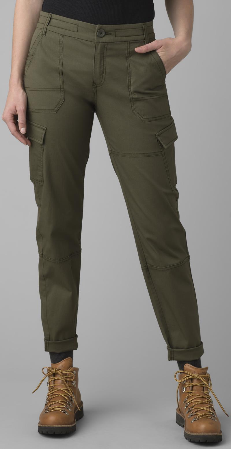 Elle Cargo Pants, Reg - Womens - Cargo Green 2
