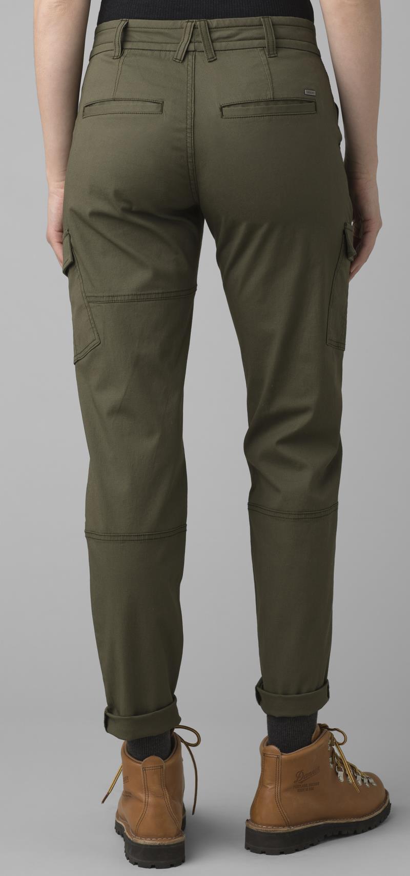 Elle Cargo Pants, Reg - Womens - Cargo Green 3