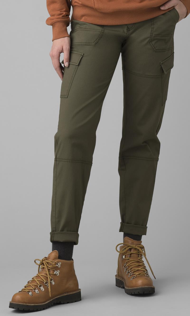 Elle Cargo Pants, Reg - Womens - Cargo Green 4
