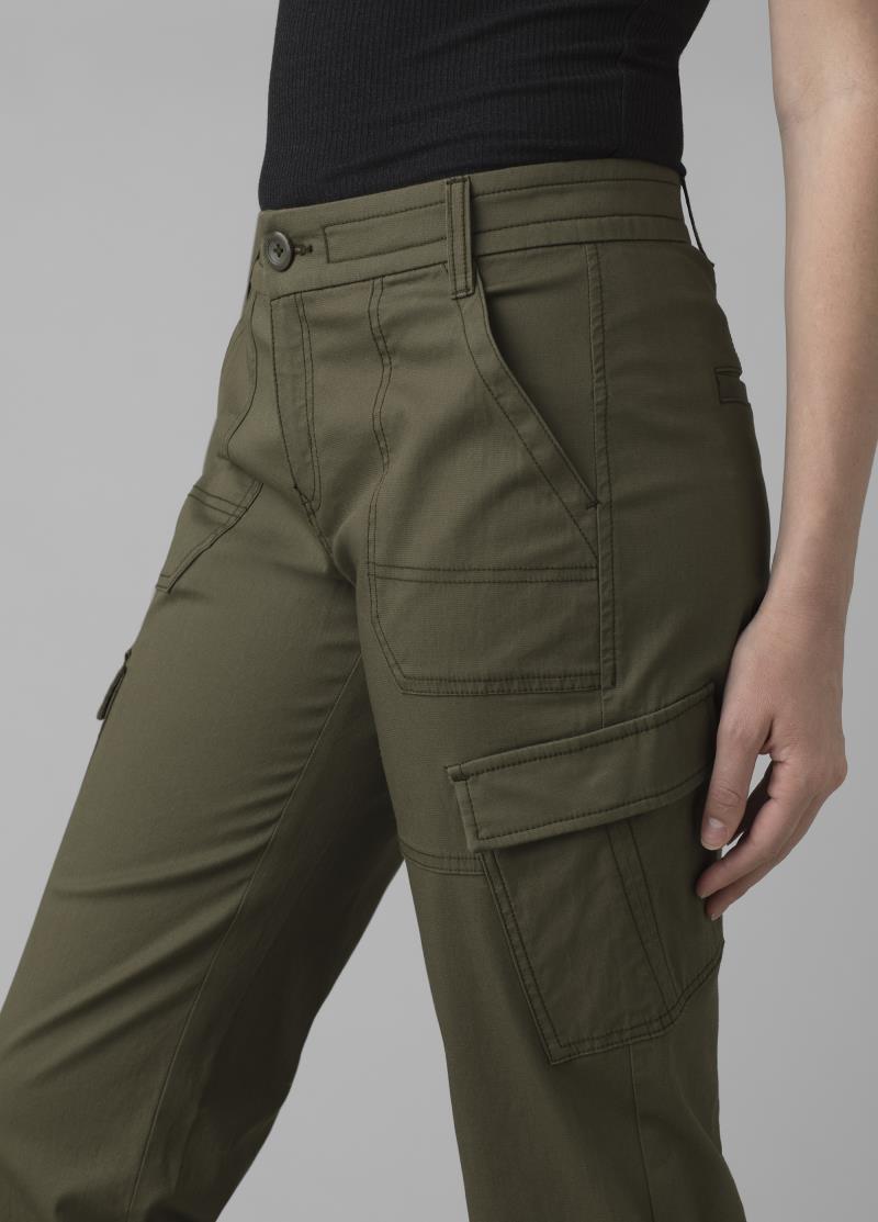 Elle Cargo Pants, Reg - Womens - Cargo Green 5