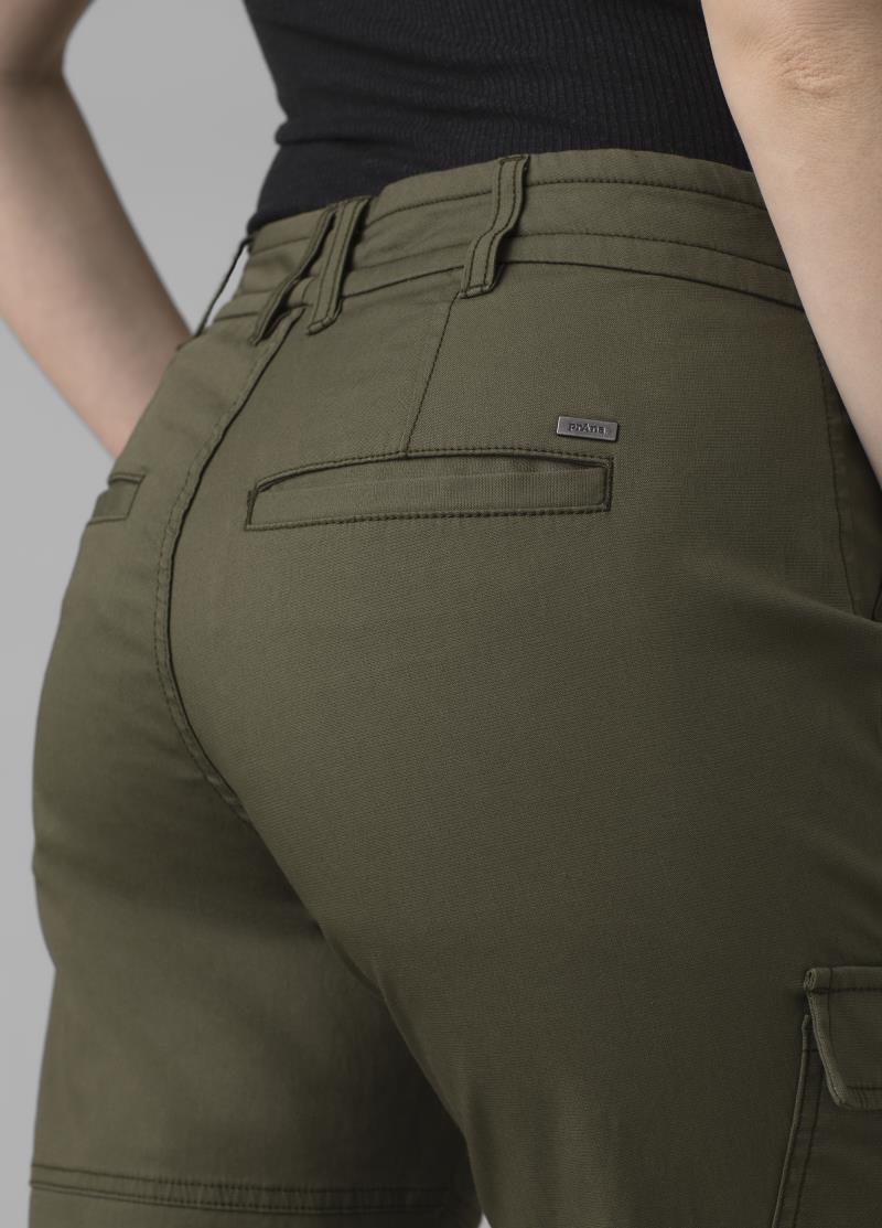 Elle Cargo Pants, Reg - Womens - Cargo Green 6