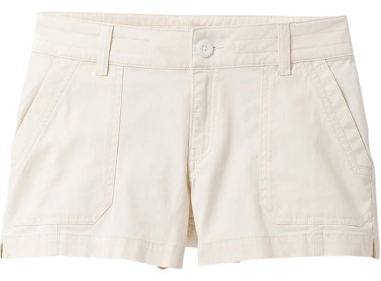 Elle Shorts, 3" Inseam - Womens - Chalk 1