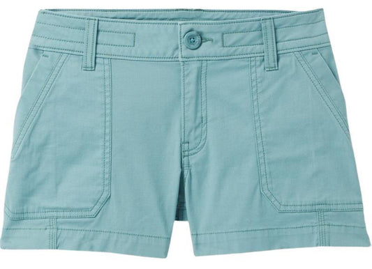 Elle Shorts, 5" Inseam - Womens - Shoreline 1