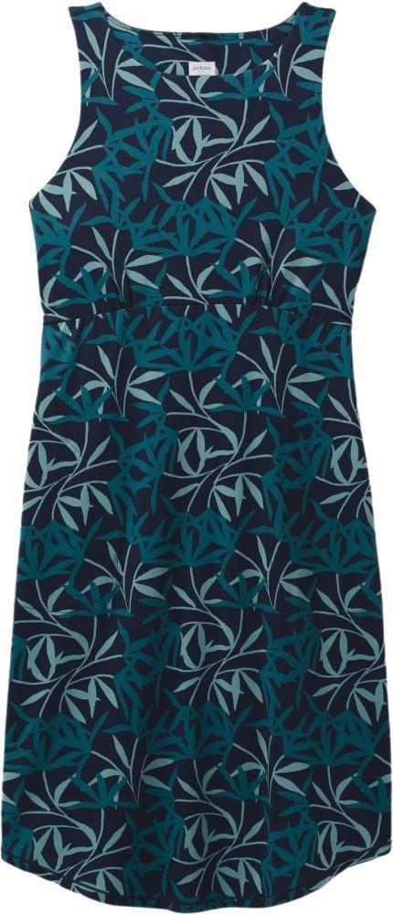 Emerald Lake Dress - Nautical Leaves 1
