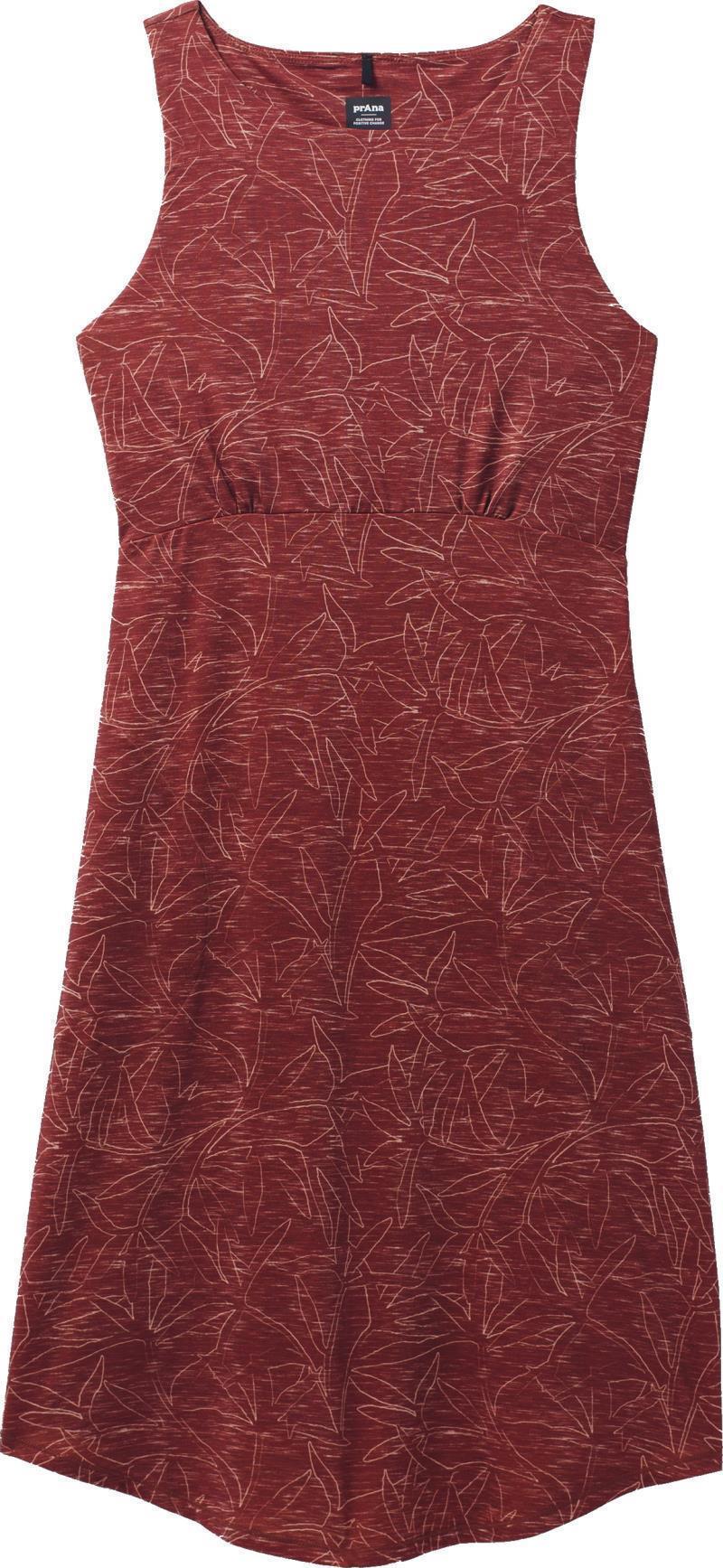 Emerald Lake Dress - Rust Floret 1