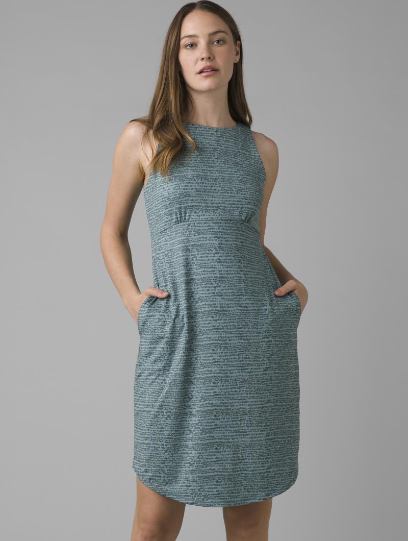 Emerald Lake Dress - Shoreline Pebbles 2