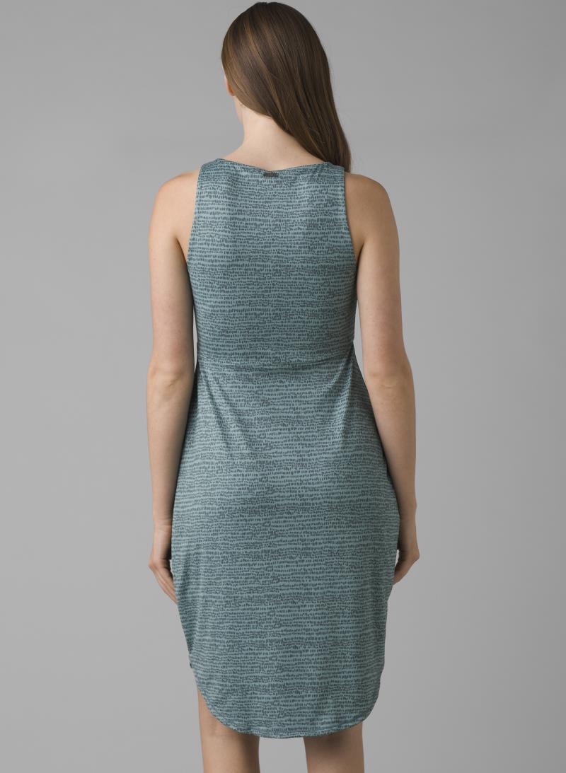 Emerald Lake Dress - Shoreline Pebbles 3