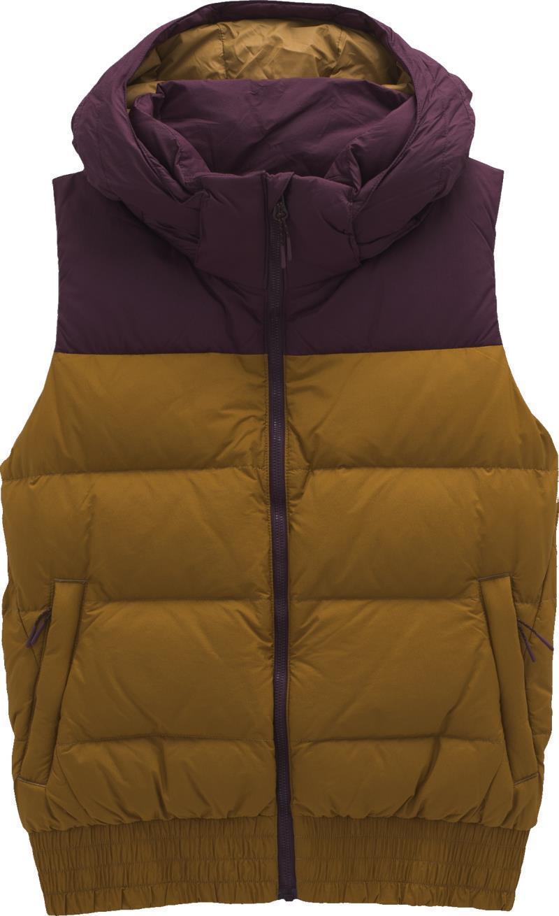 Emerald Valley Vest - Womens - Mulberry Colorblock 1