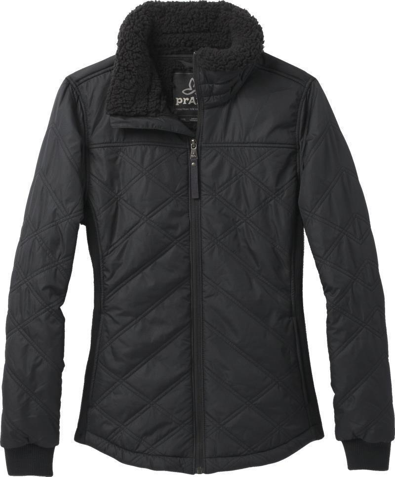 Esla Jacket - Womens - Black 1