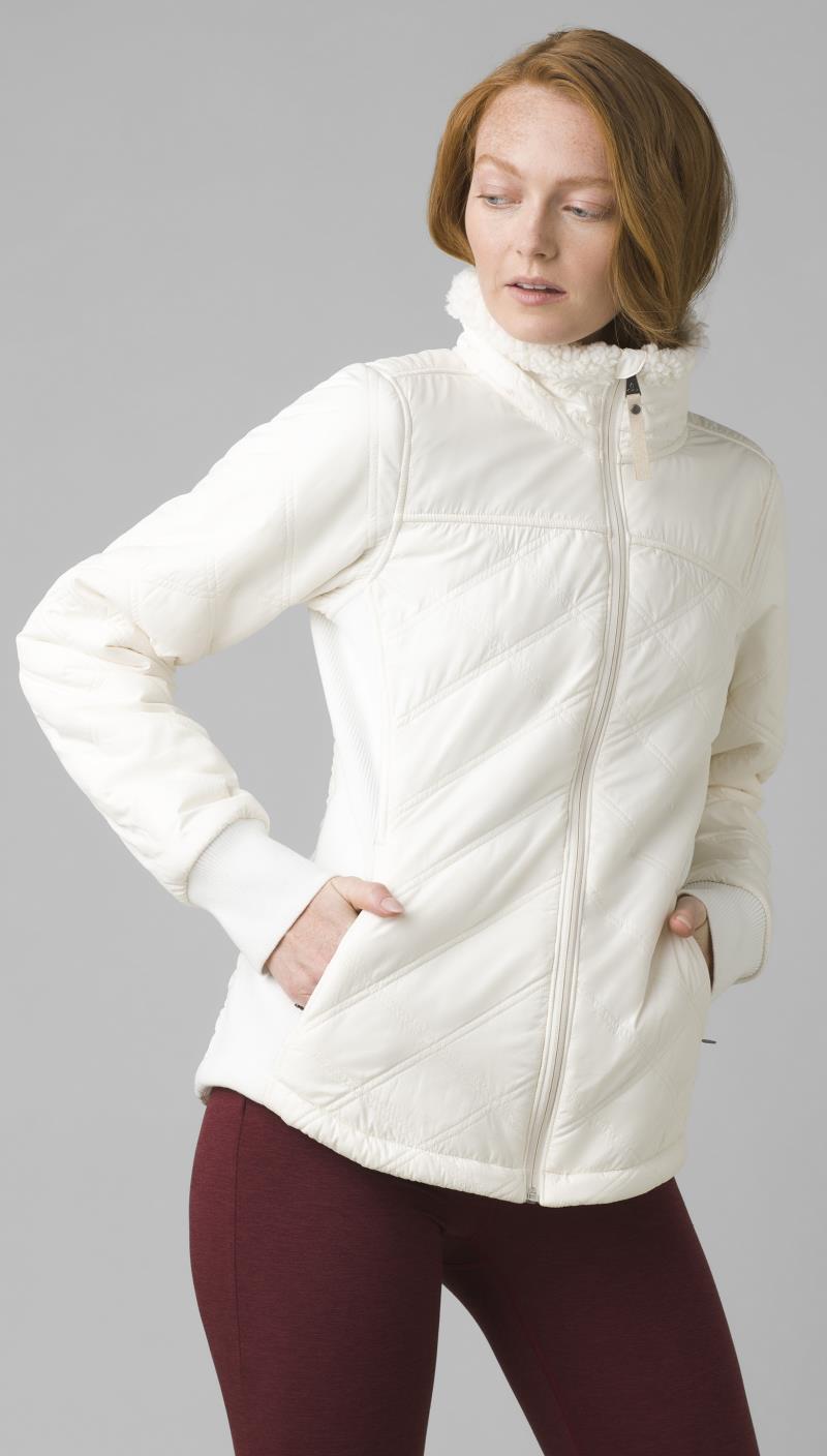 Esla Jacket - Womens - Bone 2