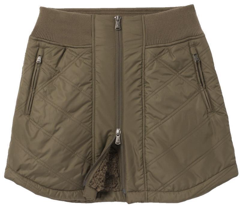 Esla Skirt - Slate Green 1