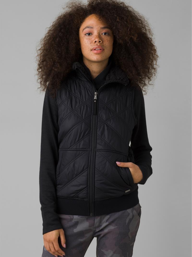 Esla Vest - Womens - Black 2