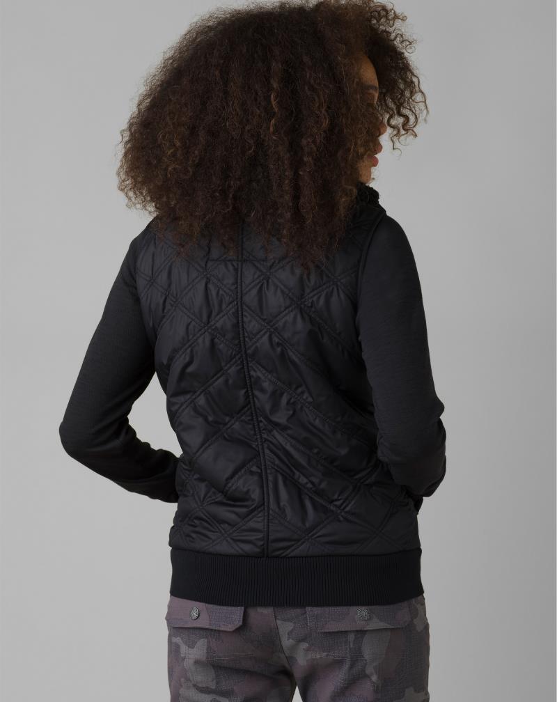 Esla Vest - Womens - Black 3