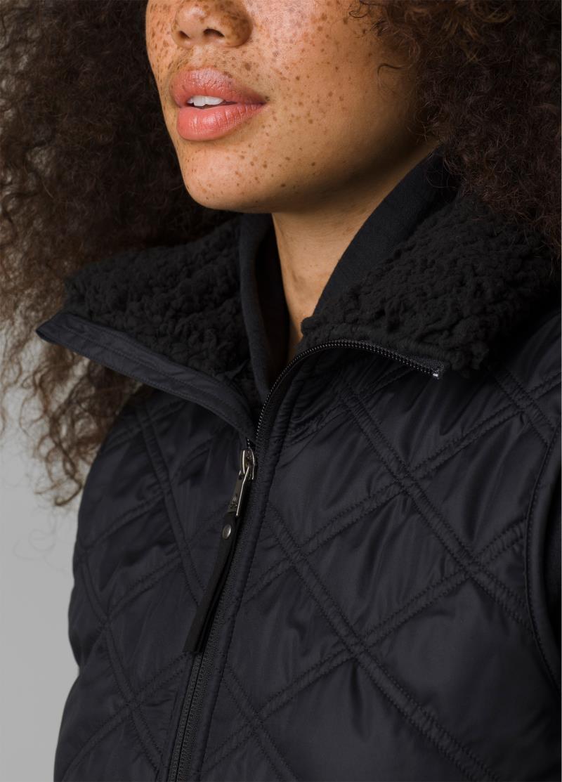 Esla Vest - Womens - Black 4