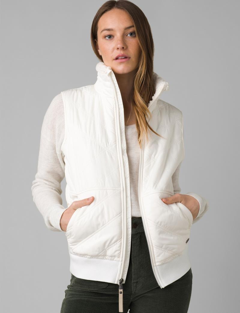 Esla Vest - Womens - Bone 2