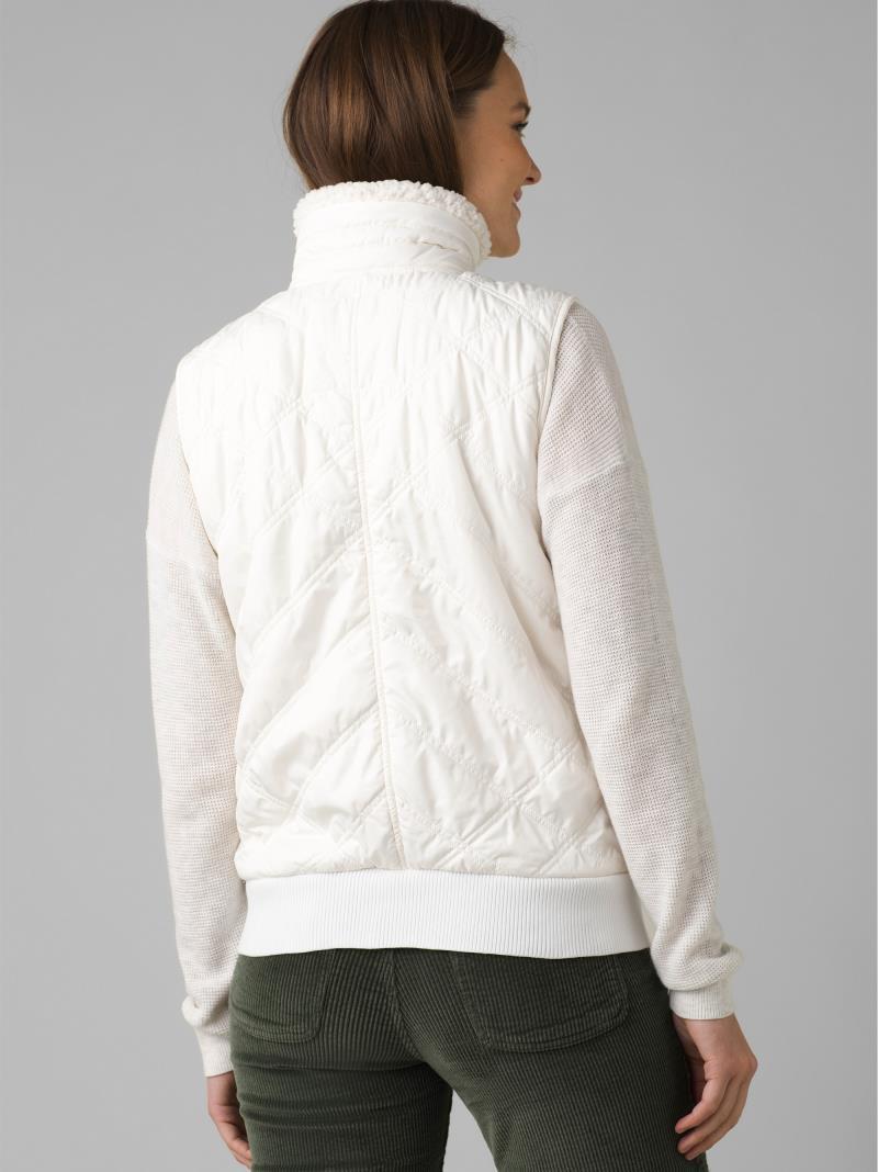 Esla Vest - Womens - Bone 3