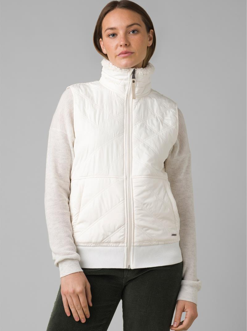 Esla Vest - Womens - Bone 4