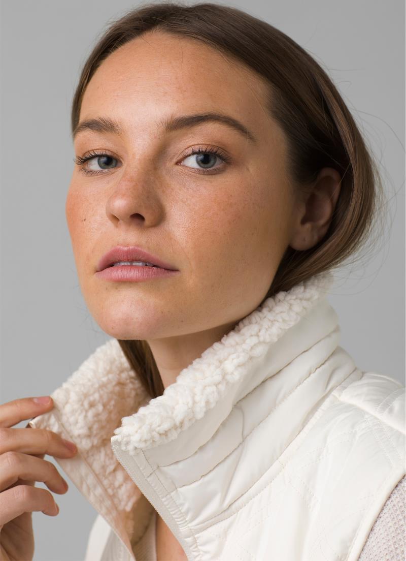 Esla Vest - Womens - Bone 5