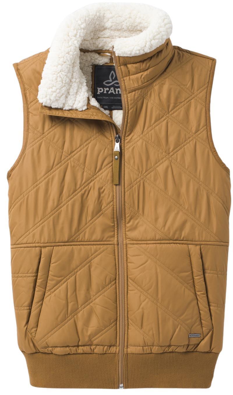 Esla Vest - Womens - Camel 1