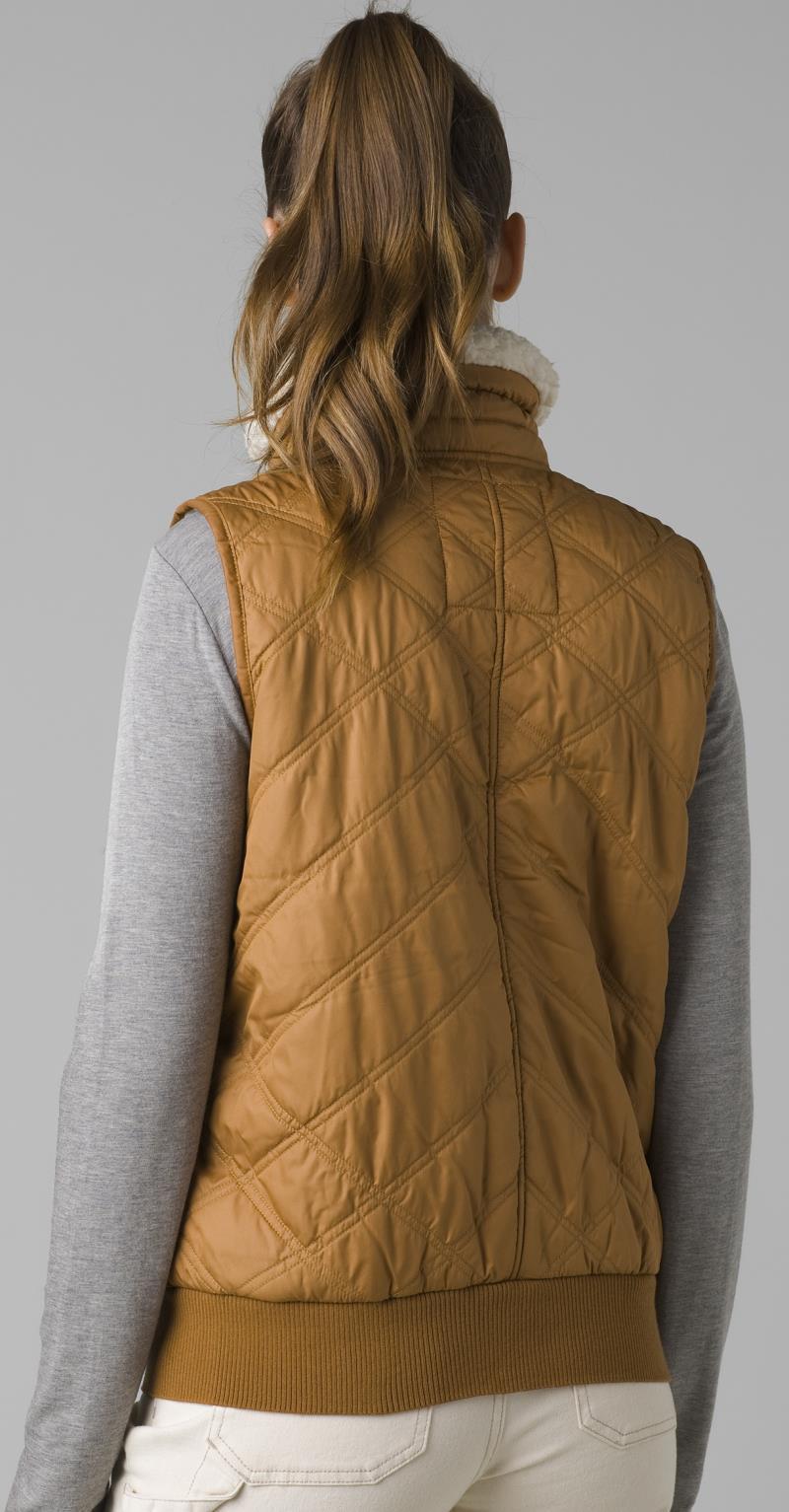 Esla Vest - Womens - Camel 3