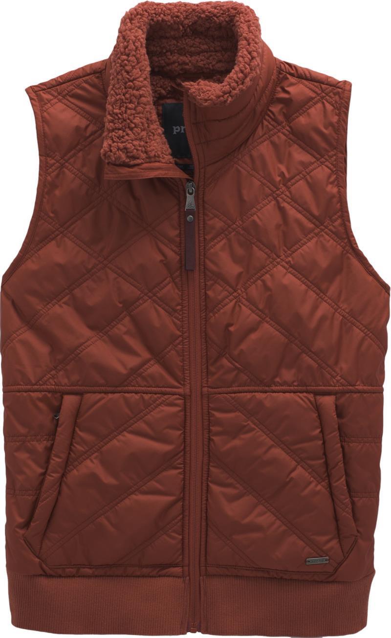 Esla Vest - Womens - Rust 1