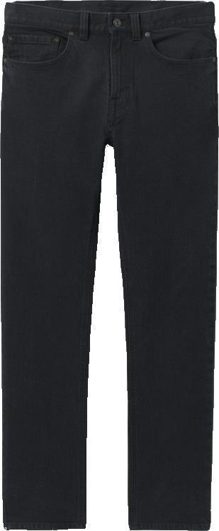 Feener Jeans, 34" Inseam - Mens - Black Smoke Wash 1
