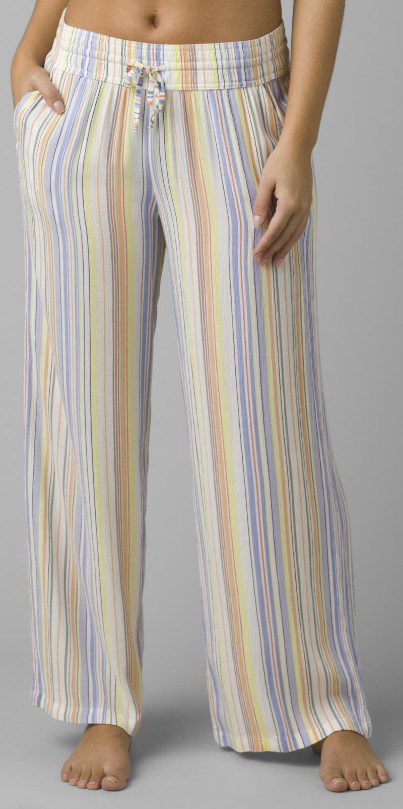 Fernie Beach Pants, Reg - Womens - Multi Stripes 2