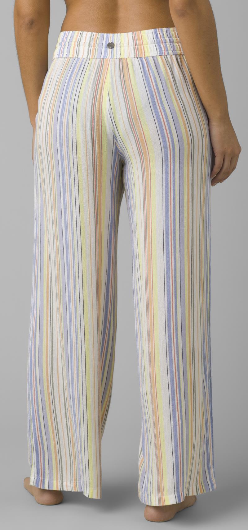 Fernie Beach Pants, Reg - Womens - Multi Stripes 3