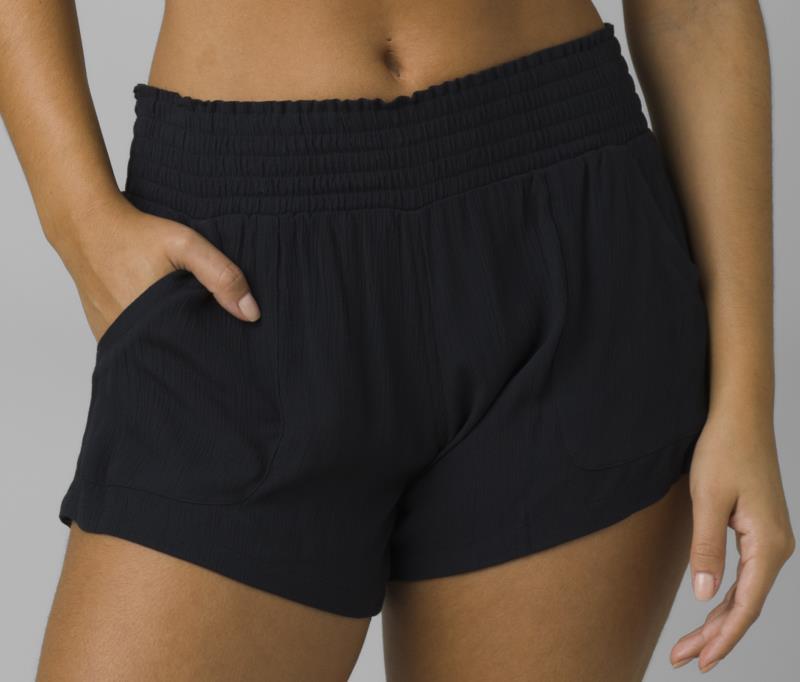 Fernie Shorts - Womens - Black 2