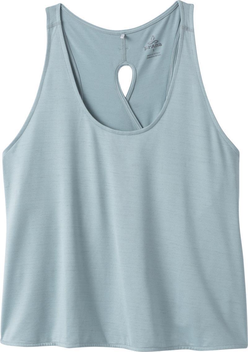 Florette Tank - Womens - Smoky Blue 1